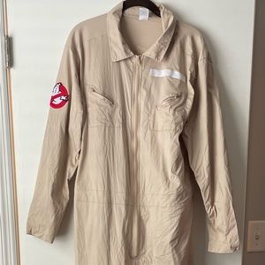 Ghostbusters S/M unisex jumpsuit costume